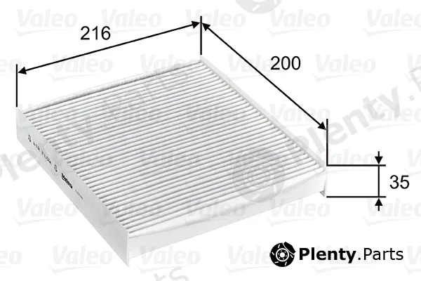 Valeo 715746 — Filter, cabin air VALEO ESSENTIAL