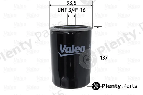 Valeo 586101 — Oil Filter
