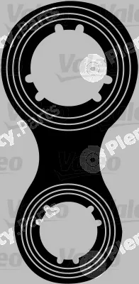 Valeo 509335 — Gasket, coolant pipe