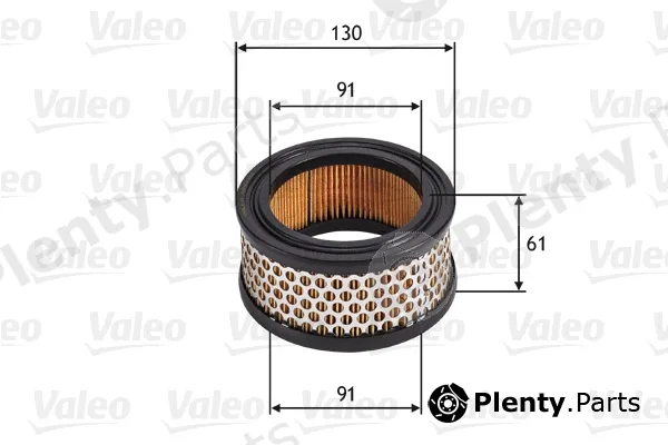 Valeo 585702 — Air Filter
