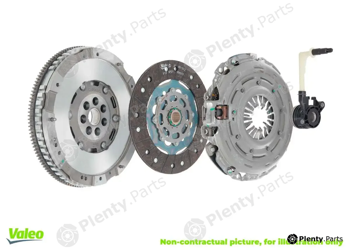 Valeo 837301 — Clutch Kit FULLPACK DMF (CSC) with Self Adjusting Technology