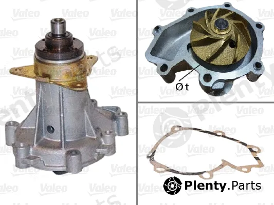 Valeo 506078 — Water Pump, engine cooling