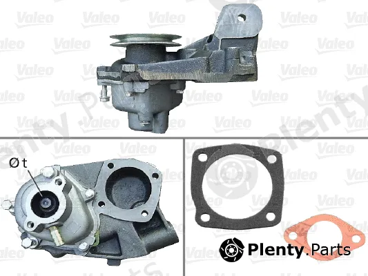 Valeo 506860 — Water Pump, engine cooling