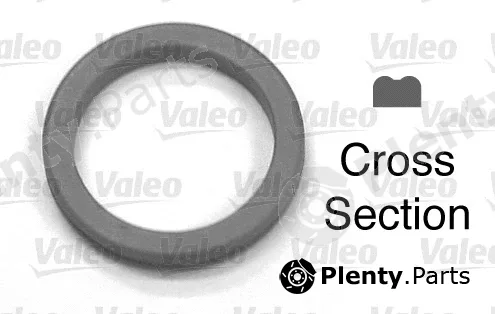 Valeo 509555 — Gasket, coolant pipe