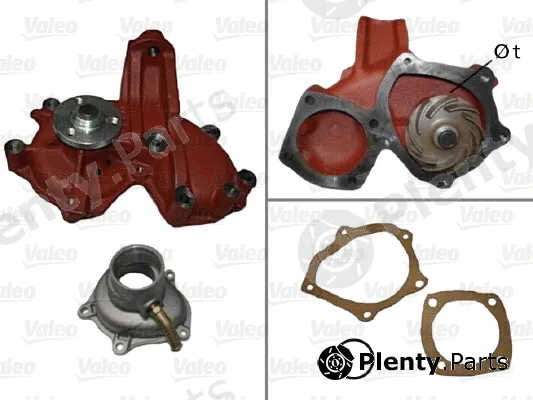 Valeo 506562 — Water Pump, engine cooling