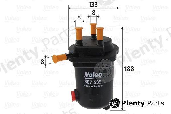 Valeo 587539 — Fuel Filter