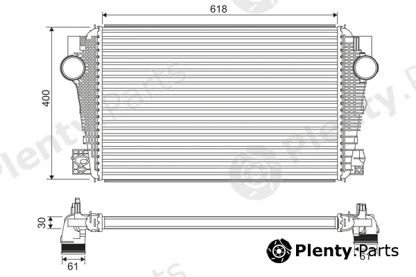 Valeo 822915 — Charge Air Cooler