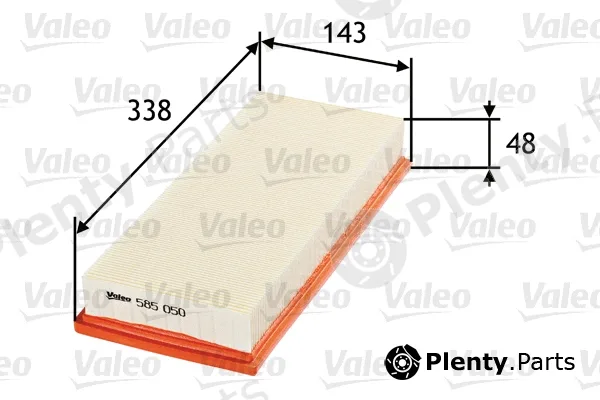 Valeo 585050 — Air Filter