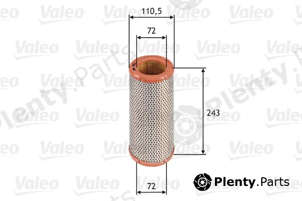 Valeo 585612 — Air Filter
