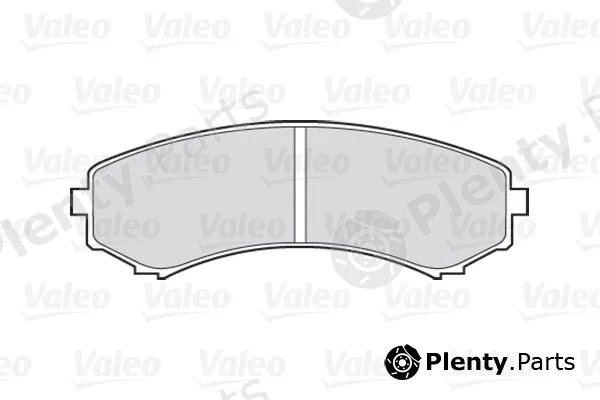 Valeo 301518 — Brake Pad Set, disc brake FIRST
