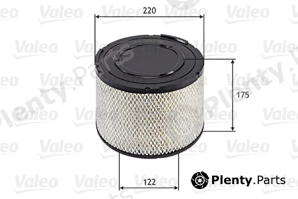 Valeo 585744 — Air Filter