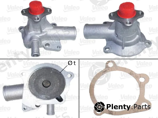 Valeo 506858 — Water Pump, engine cooling