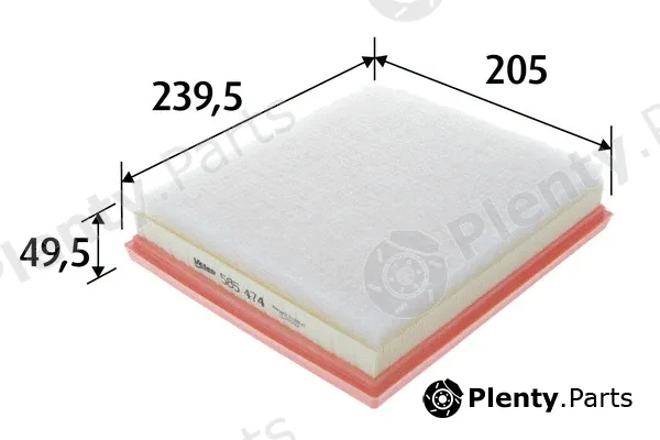 Valeo 585474 — Air Filter