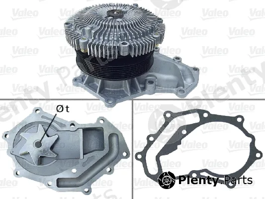 Valeo 506868 — Water Pump, engine cooling