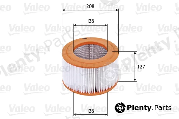 Valeo 585734 — Air Filter