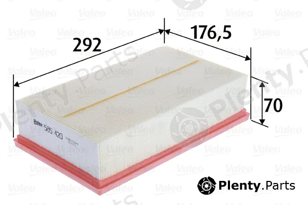 Valeo 585420 — Air Filter
