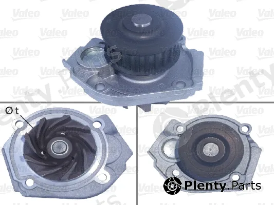 Valeo 506967 — Water Pump, engine cooling