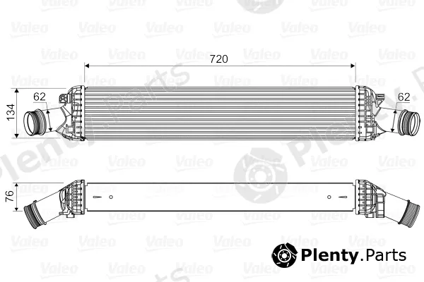Valeo 818654 — Charge Air Cooler