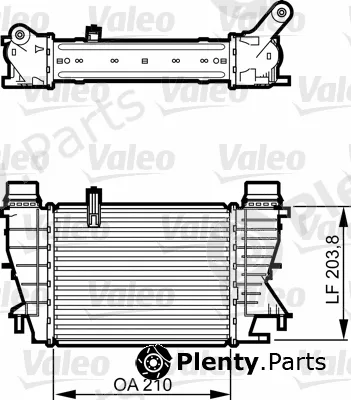 Valeo 818264 — Charge Air Cooler