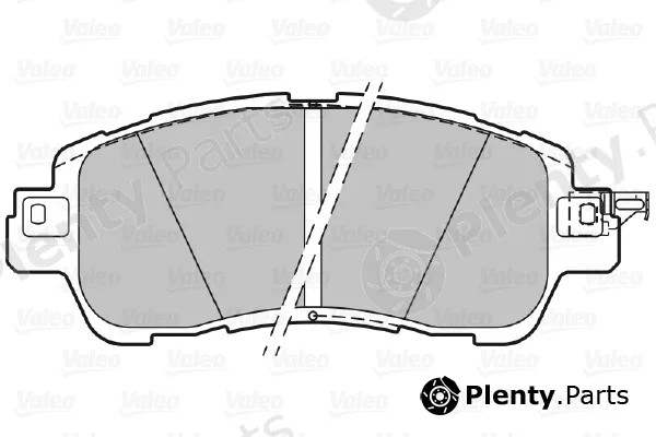 Valeo 601491 — Brake Pad Set, disc brake