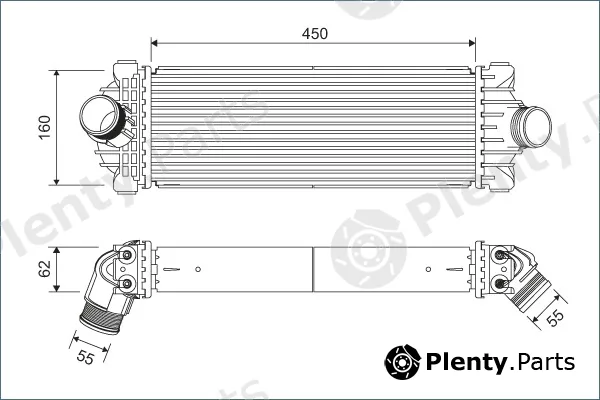 Valeo 822933 — Charge Air Cooler