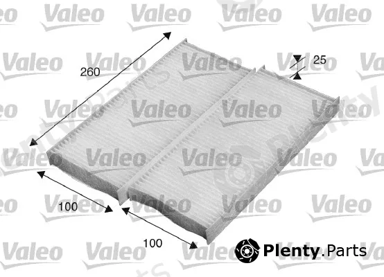 Valeo 715520 — Filter, cabin air VALEO ESSENTIAL