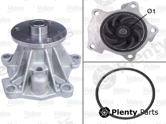 Valeo 506300 — Water Pump, engine cooling