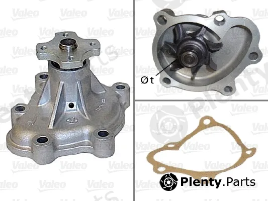Valeo 506153 — Water Pump, engine cooling