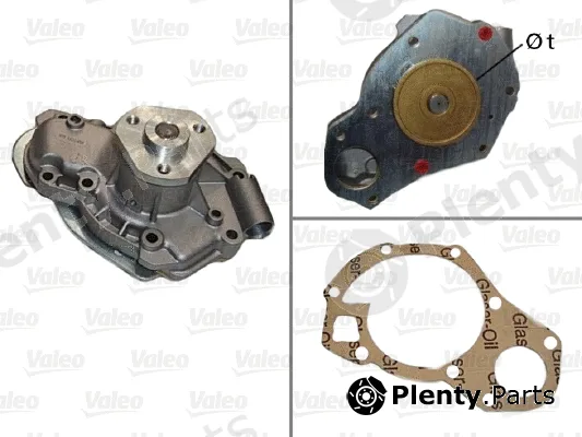 Valeo 506317 — Water Pump, engine cooling