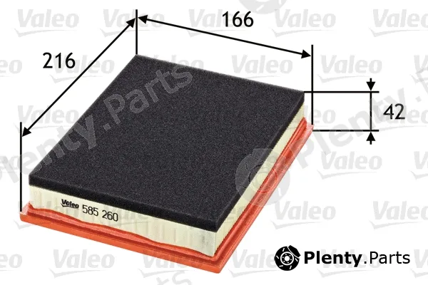 Valeo 585260 — Air Filter