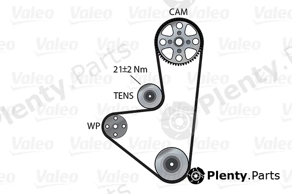 Valeo 614566 — Water Pump & Timing Belt Kit
