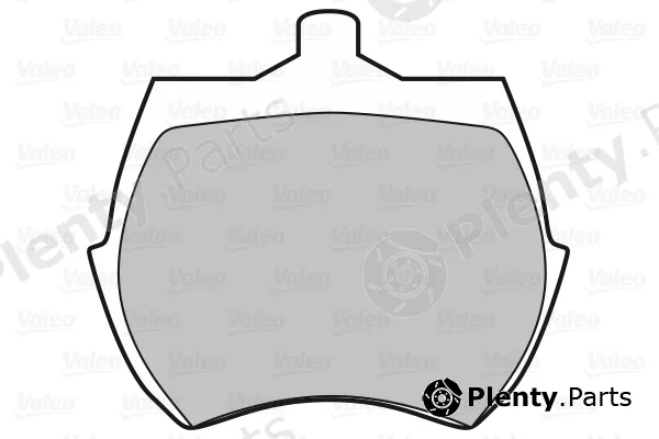 Valeo 598392 — Brake Pad Set, disc brake