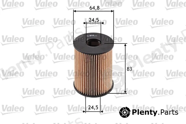 Valeo 586516 — Oil Filter