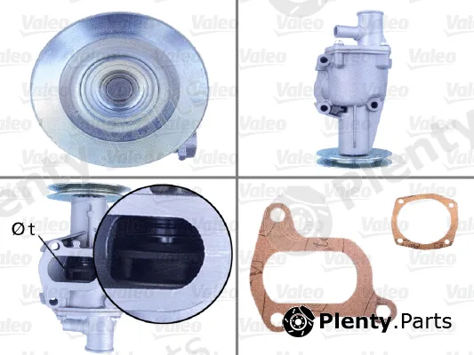 Valeo 506079 — Water Pump, engine cooling