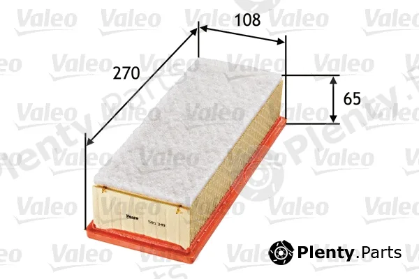 Valeo 585349 — Air Filter