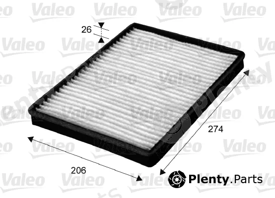 Valeo 715654 — Filter, cabin air VALEO ESSENTIAL