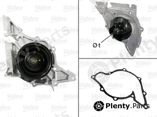Valeo 506517 — Water Pump, engine cooling