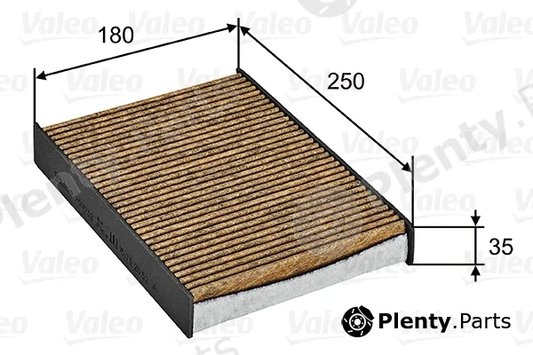 Valeo 701032 — Filter, cabin air VALEO PROTECT MAX