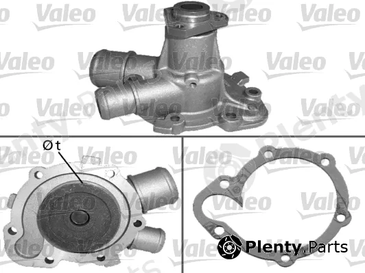 Valeo 506286 — Water Pump, engine cooling