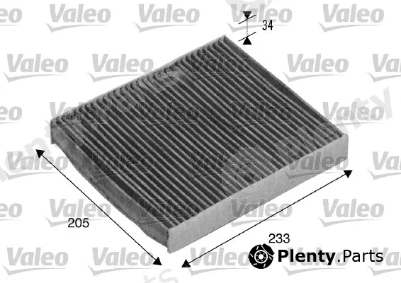 Valeo 715511 — Filter, cabin air VALEO PROTECT