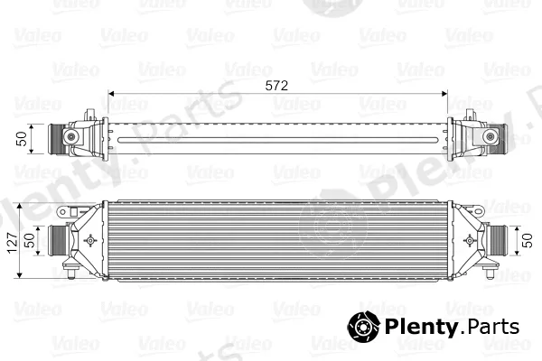 Valeo 818824 — Charge Air Cooler