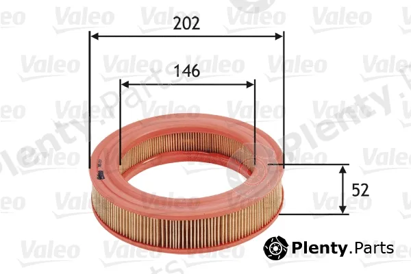 Valeo 585717 — Air Filter