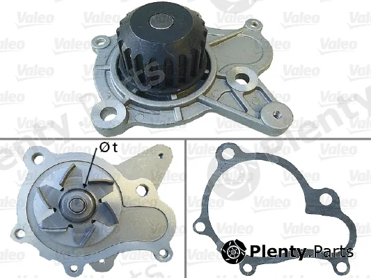 Valeo 506814 — Water Pump, engine cooling