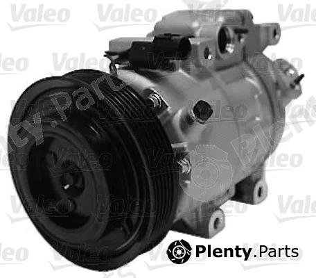 Valeo 813356 — Compressor, air conditioning VALEO CORE-FLEX
