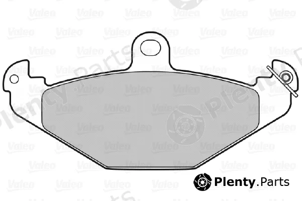 Valeo 598055 — Brake Pad Set, disc brake