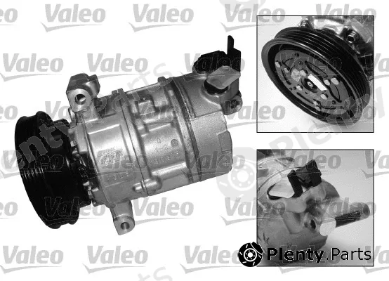 Valeo 699373 — Compressor, air conditioning VALEO ORIGINS NEW OE TECHNOLOGY