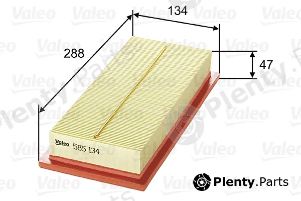 Valeo 585134 — Air Filter