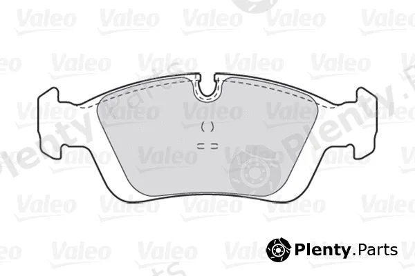 Valeo 670018 — Brake Pad Set, disc brake