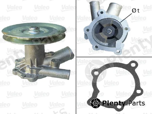Valeo 506342 — Water Pump, engine cooling