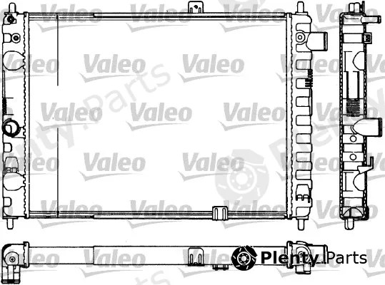 Valeo 883770 — Radiator, engine cooling